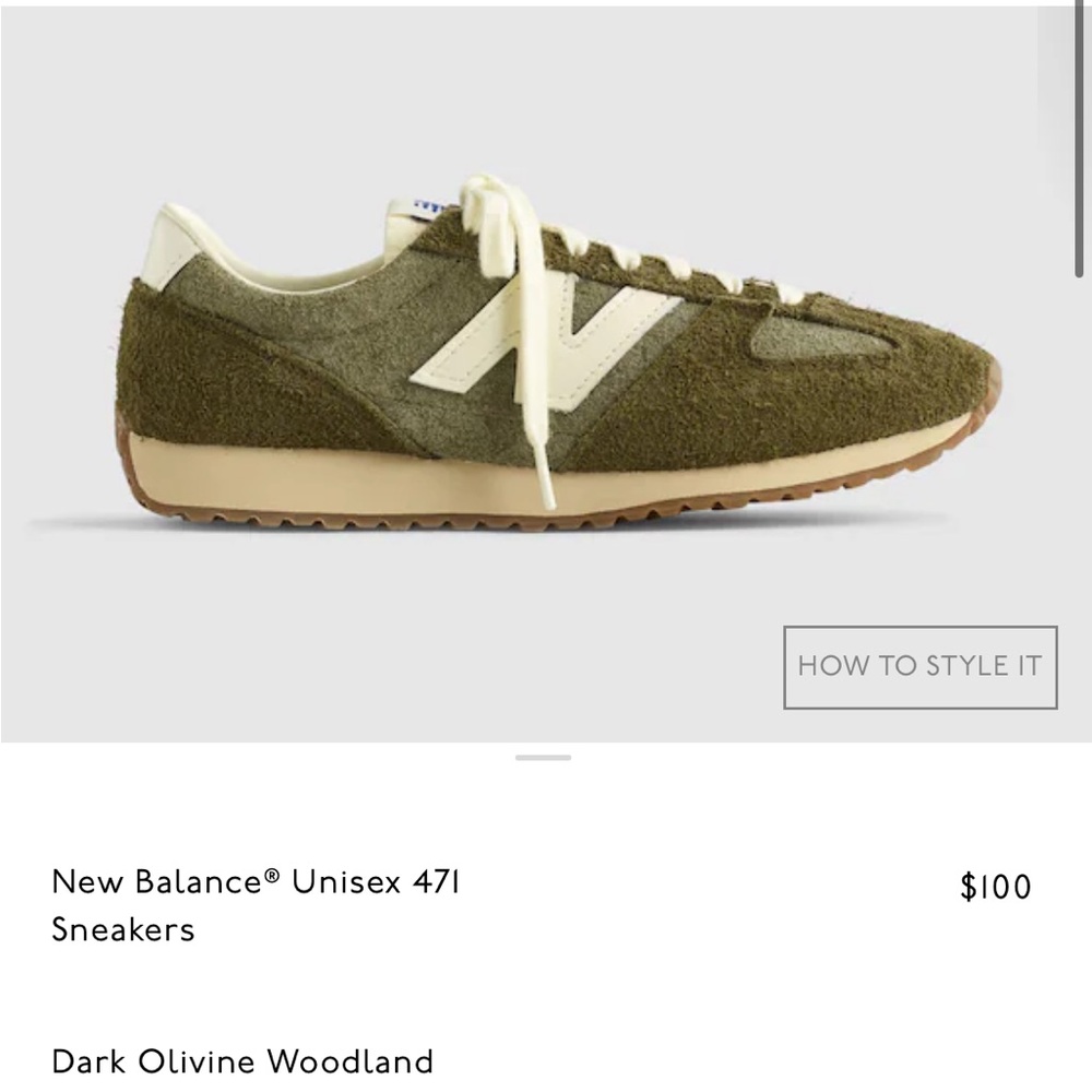 New Balance 471 Sneakers